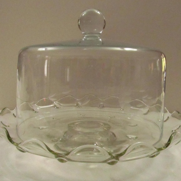 Princess House Heritage 12” Pedestal Cake Stand 76 - Picture 3 of 5